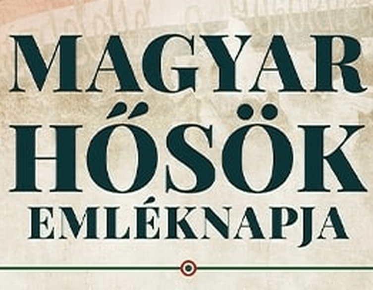 Magyar hősök emléknapja május 25