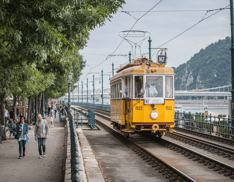 Nosztalgiajárat Budapest