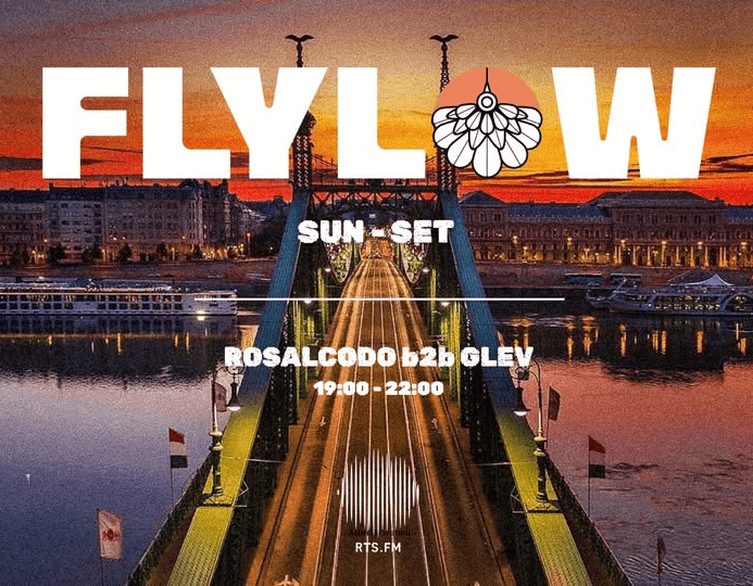 Flylow zenei este a Szent Gellért téren