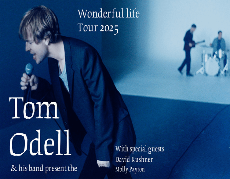 Tom Odell Budapestre hozza legújabb albumát