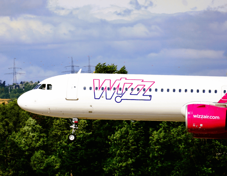 Wizz Air növeli a járatát Budapest és Brassó között