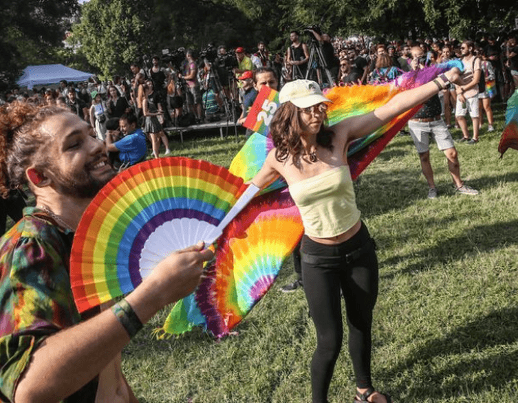 30. Budapest Pride felvonulás 2025
