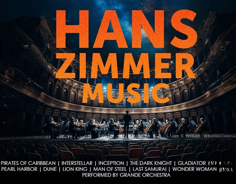 Hans Zimmer filmzenei koncert