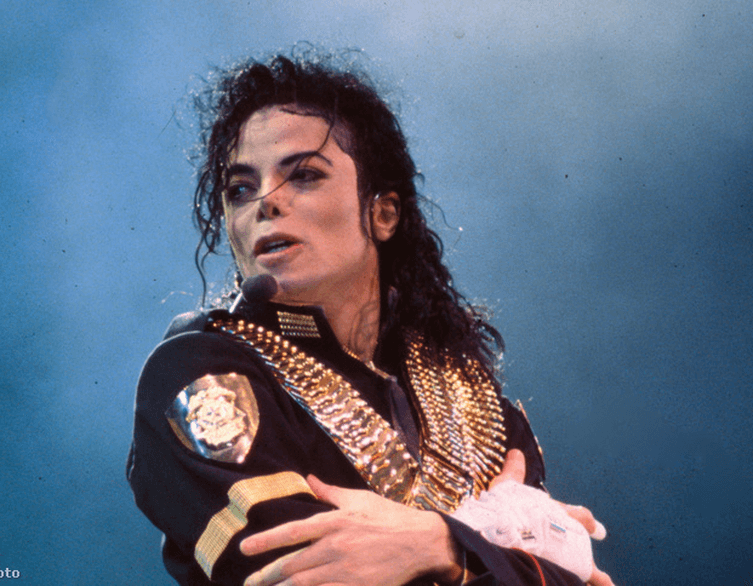 Michael Jackson relikvia Budapesten