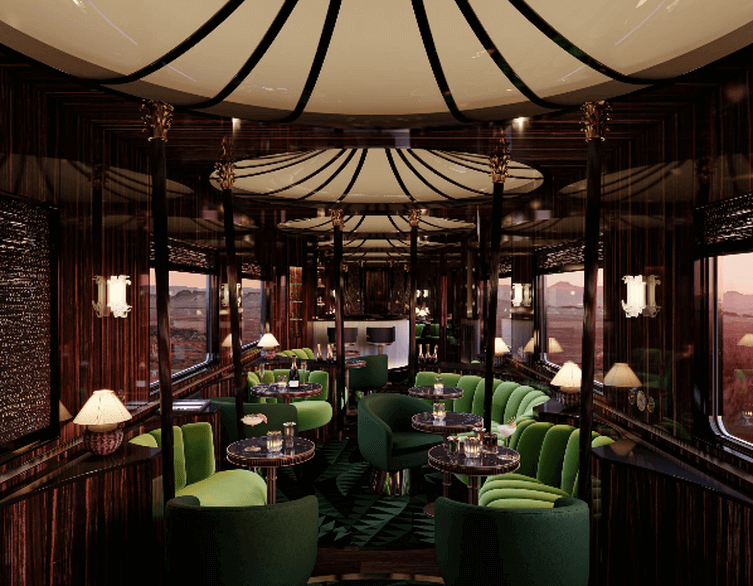 Orient Express bárja