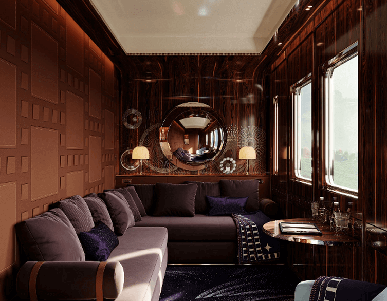 Orient Express fülkéje