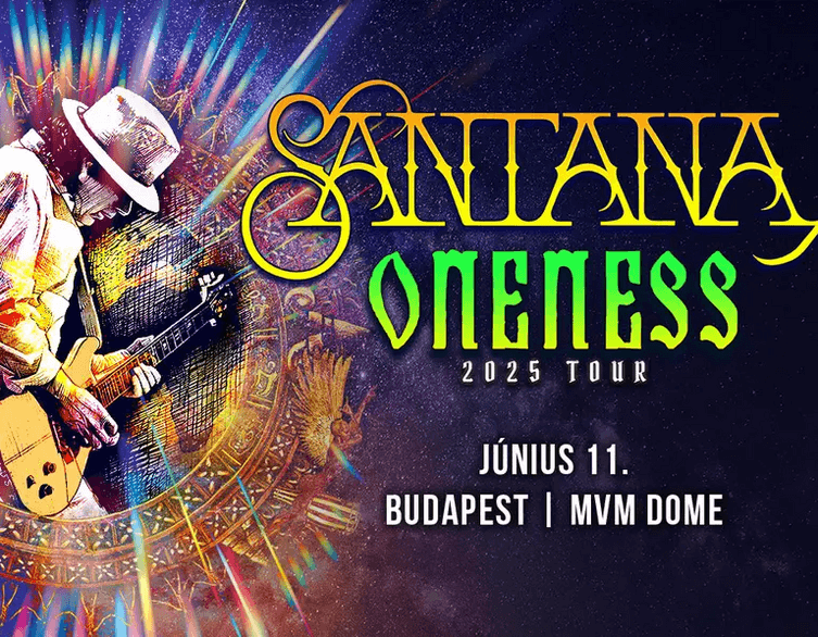 Santana Budapest 2025 MVM Dome