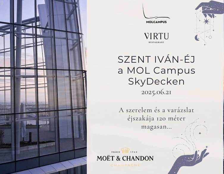 Szent Iván-éj varázslata a felhők fölött