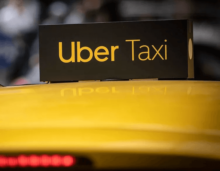 Uber Taxi Budapest
