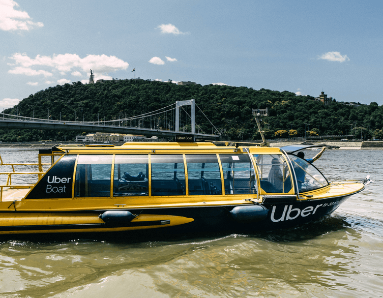 Uber Boat Budapest