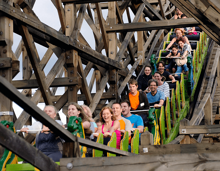 Vidámpark Budapest -története