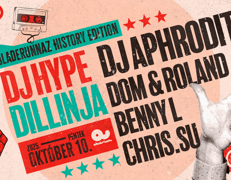 Bladerunnaz History: DJ Hype – Dillinja – DJ Aphrodite – Dom & Roland – Benny L