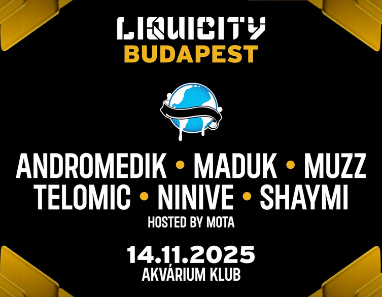 Liquicity Budapest is BACK
