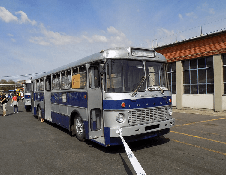 BKV Ikarus 556 nosztalgiajárat
