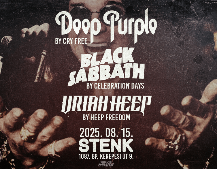Cry Free, Celebration Days és Heep Freedom a STENK-ben