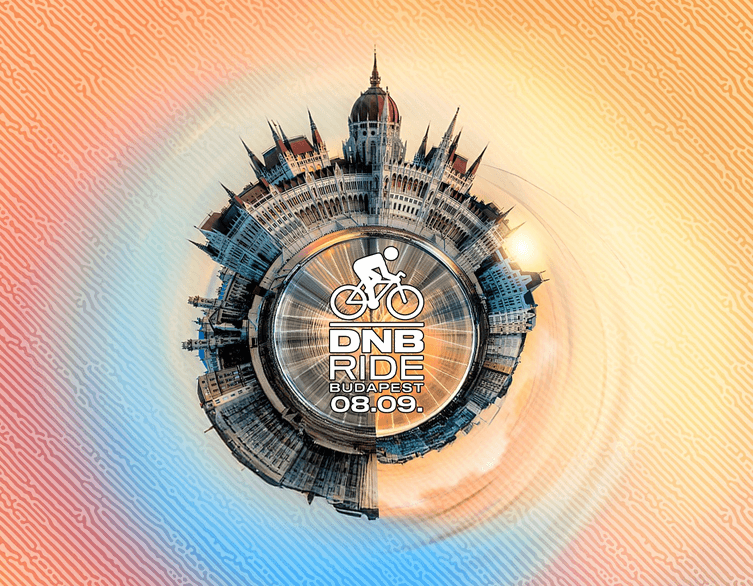 Harmadik DNB Ride Budapest szívében – zenés gurulás a nyári éjszakában