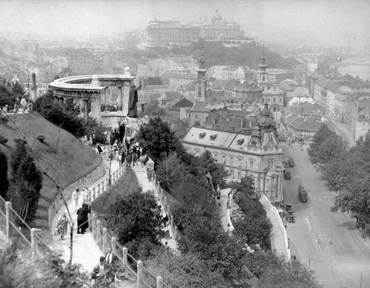 Döbrentei tér – hajdanán a legszebb oázis volt Budapesten