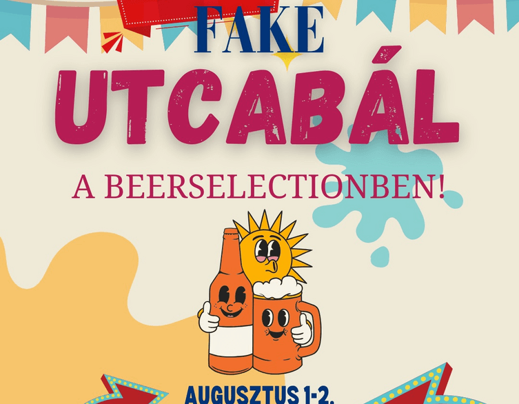 FAKE UTCABÁL vol. 2 – Nyári sörfesztivál a József körúton