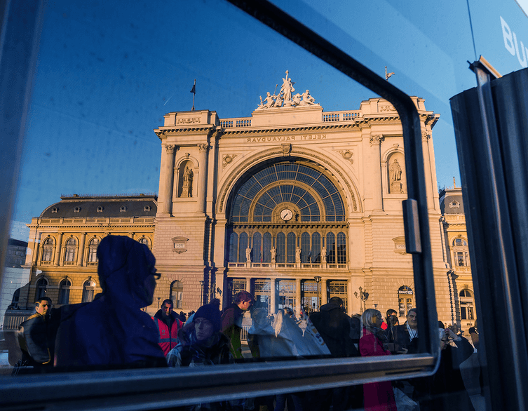 Négy hétre bezár a Keleti pályaudvar Budapesten