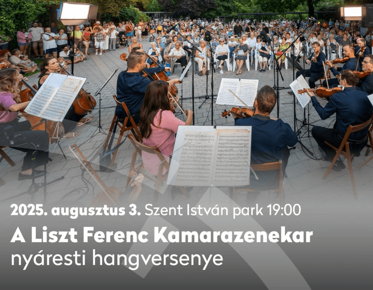 Liszt Ferenc Kamarazenekar a Szent István parkban