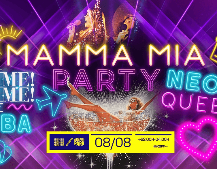 Gimme Gimme Party a Budapest Park