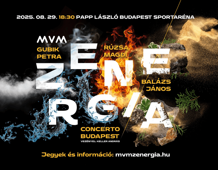 MVM Zenergia 2025