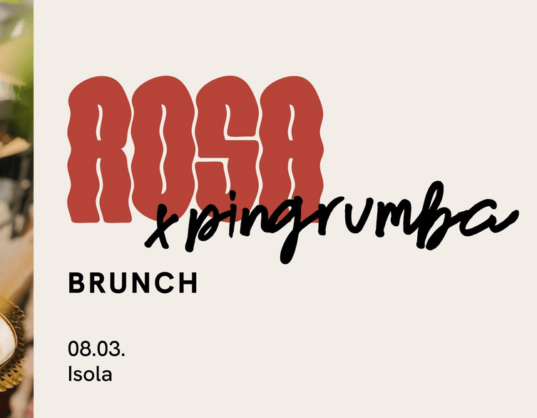 Pingrumba × Rosa Roastery: Nyári reggeli az Isolán