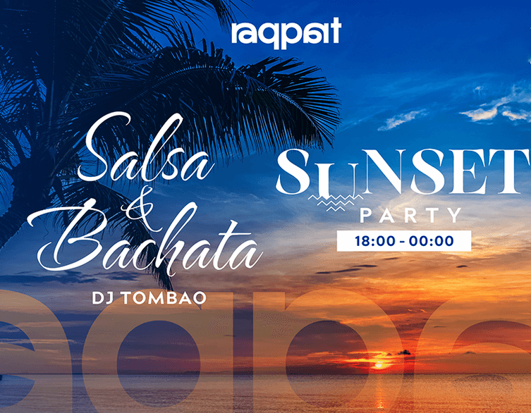 Táncolj a naplementében: jön a Sunset Party 3. felvonása a Raqparton!
