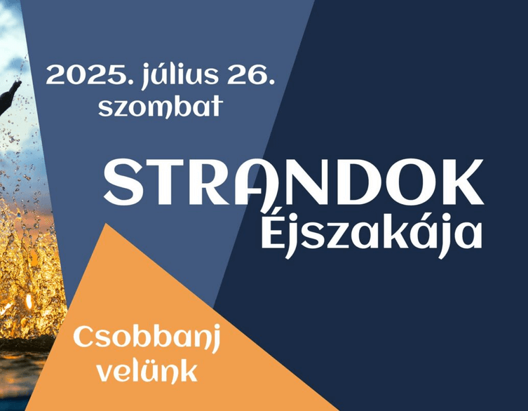 Strandok éjszakája 2025