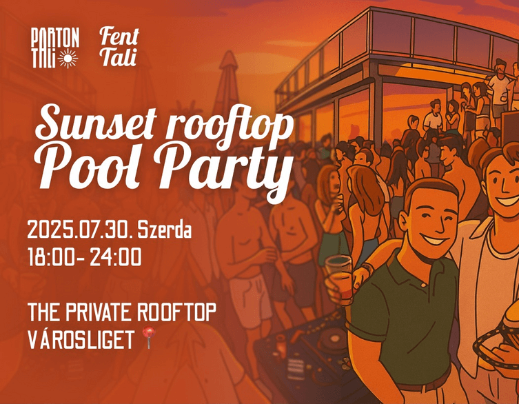 Sunset Rooftop Party Városliget vol. 3.