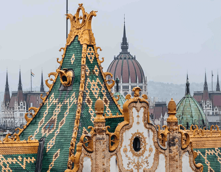 Szecesszió Budapest