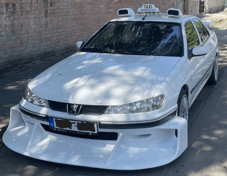 A Taxi Budapesten