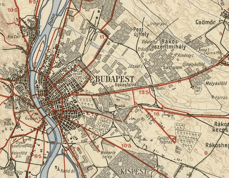 75 éves Nagy-Budapest