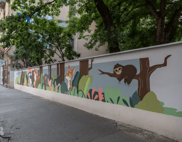 Murányi Kópévár Óvoda 1078 Budapest, Murányi utca 27.