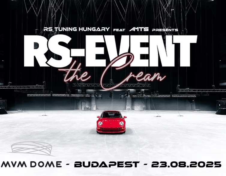 Augusztusi autó show Budapest
