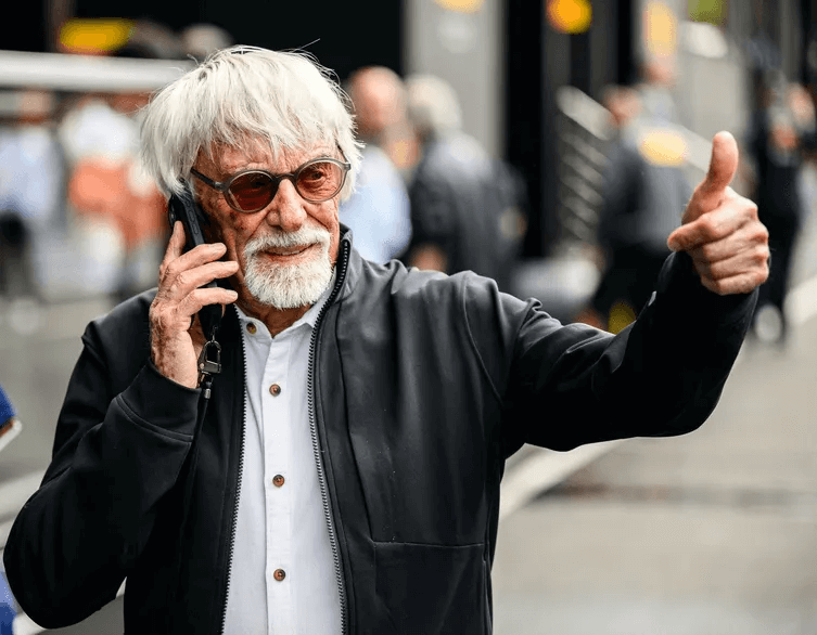 Bernie Ecclestone
