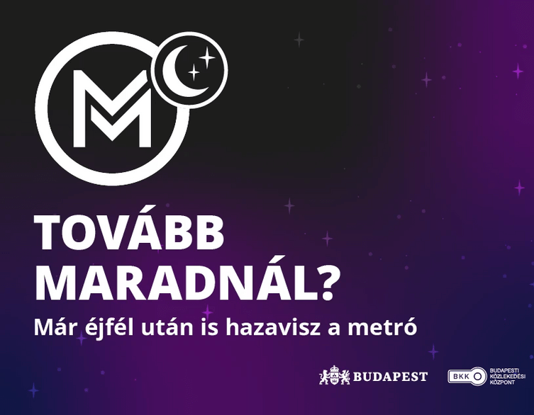 Budapest éjszakai közlekedése új szintre lép