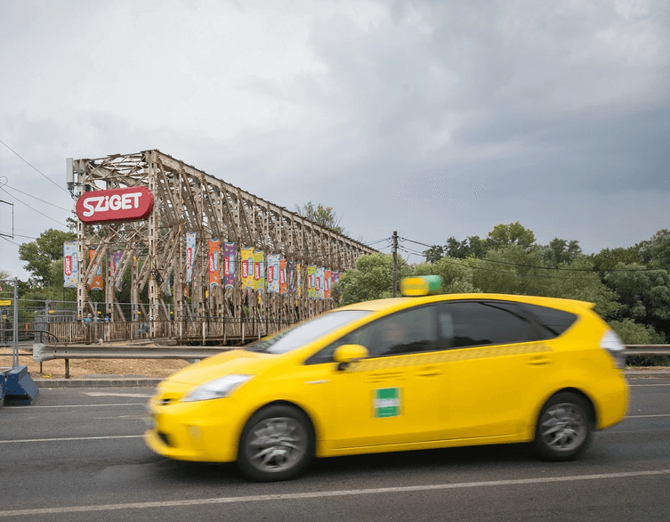 Budapesti taxivizsgálat: a Sziget Fesztivál ideje alatti ellenőrzések