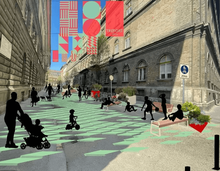Történelmet ír ma Budapest: csatlakozz az első „iskolautca-festő” bulira!