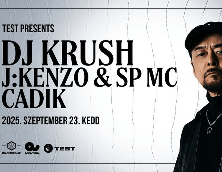 Dj Krush Budapest