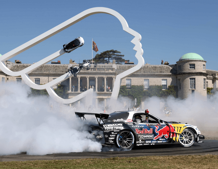 Mad Mike Red Bull Showrun Budapest 2025