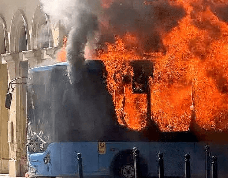 Busztüzek Budapesten