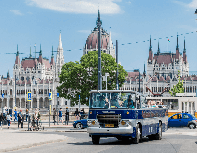 Nosztalgiajárat Budapest 2025 augusztus