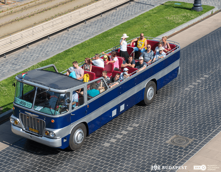Időutazás Budapest legszebb útvonalain!