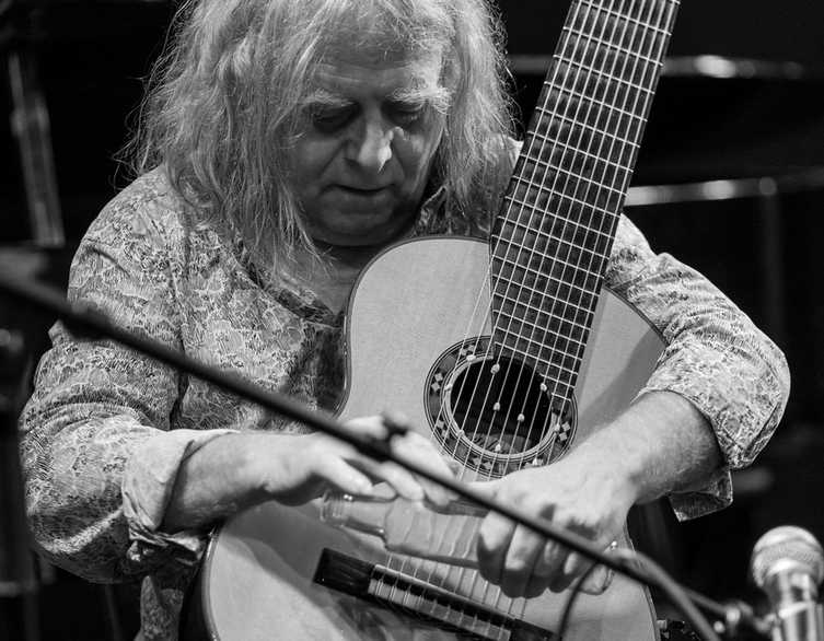 Pascal Marzan solo and trio feat