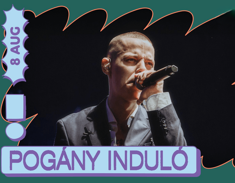Pogány Induló Sziget Fesztivál 2025