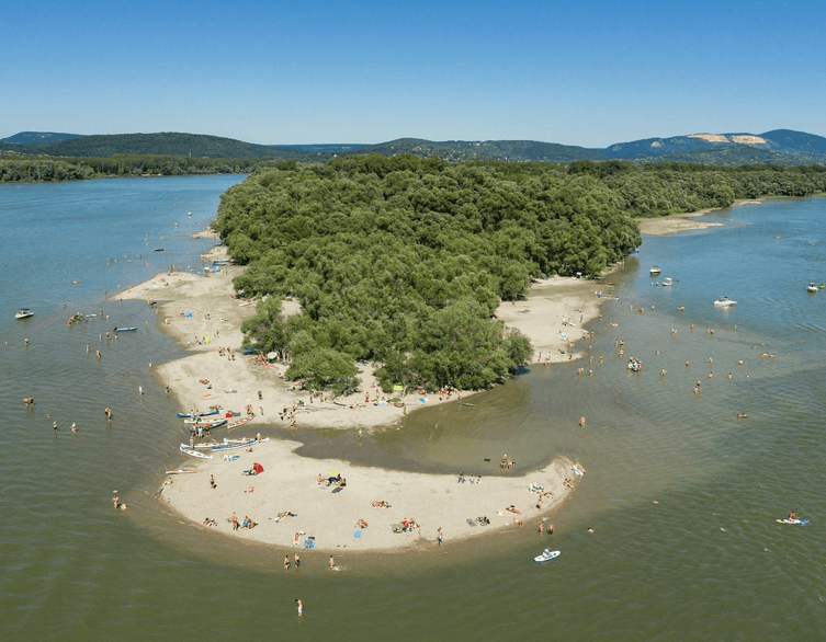 Szabadstrand Duna