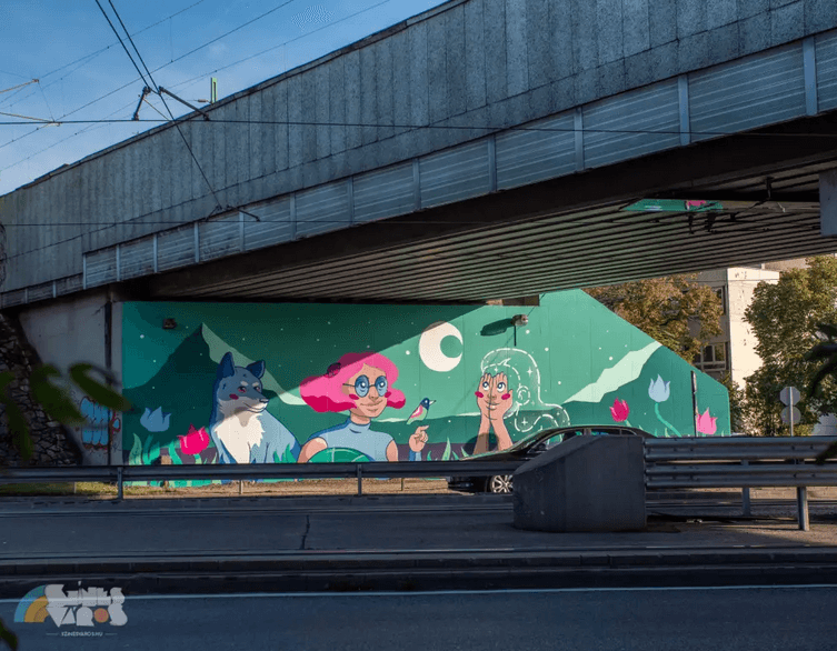 Színes szuperhősök 1117 Budapest, Szerémi út 2.