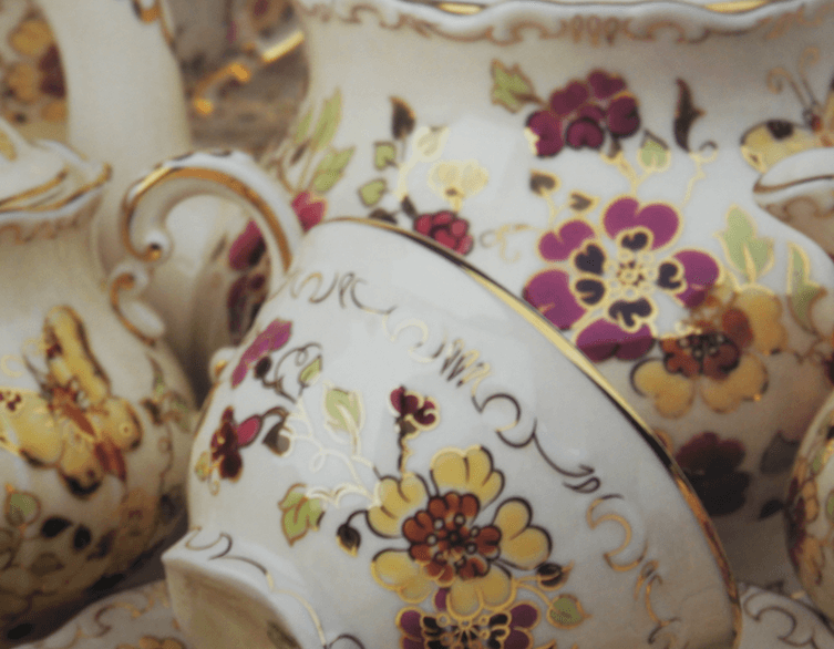 Zsolnay porcelánok
