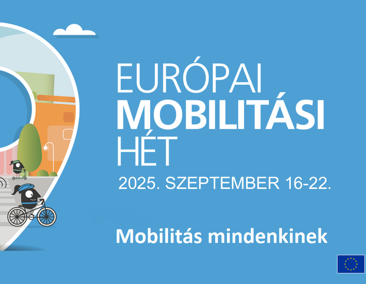 Európai Mobilitási Hét és Autómentes Nap Budapet 2025
